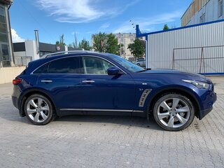 2015 Infiniti QX70, синий, 3700000 рублей, вид 2