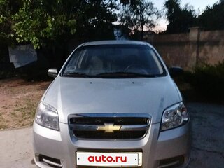 2010 Chevrolet Aveo I Рестайлинг, серебристый, 625000 рублей, вид 3