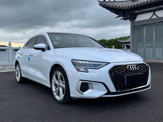 2023 Audi A3 35 TFSI Long IV (8Y), белый, 2192000 рублей, вид 3