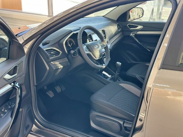 2026 Lada (ВАЗ) Vesta I Рестайлинг (NG), коричневый, 1805000 рублей - вид 6