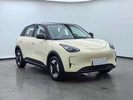 2025 Geely Geome Xingyuan 40.16 kWh, зелёный, 1803003 рублей, вид 4
