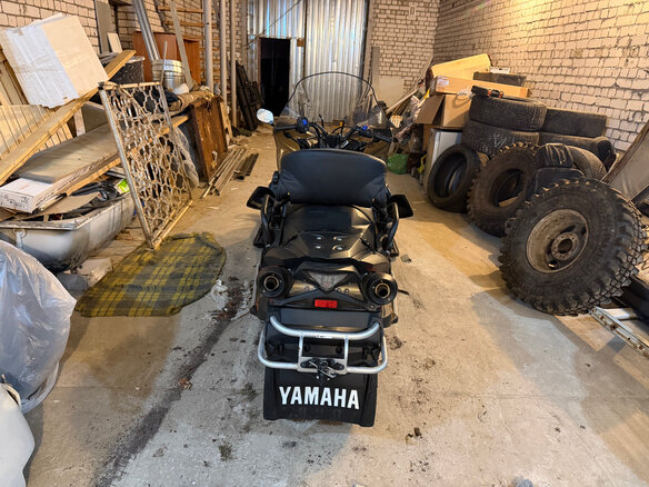 2014 Yamaha RS Venture, чёрный, 1895000 рублей - вид 6