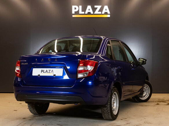 2025 Lada (ВАЗ) Granta I Рестайлинг, синий, 900000 рублей - вид 2