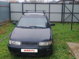 1996 Lada (ВАЗ) 2110, синий, 40000 рублей, вид 1