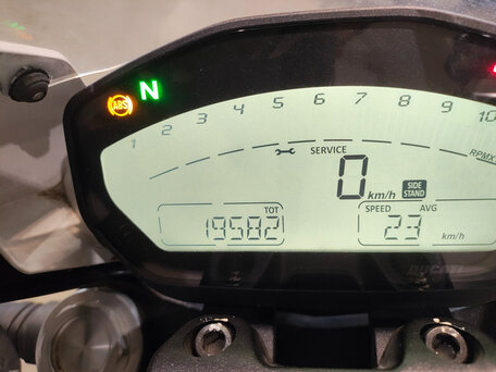 2019 Ducati Monster 800, белый, 349000 рублей, вид 3
