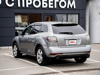 2010 Mazda CX-7 I Рестайлинг, серебристый, 999000 рублей, вид 4