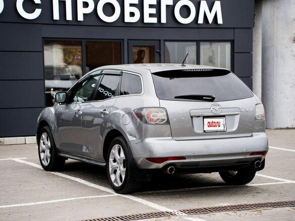 2010 Mazda CX-7 I Рестайлинг, серебристый, 999000 рублей - вид 3