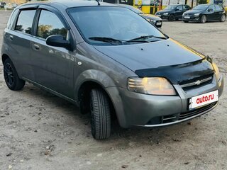 2007 Chevrolet Aveo I, серый, 155000 рублей, вид 2