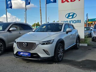 2015 Mazda CX-3 I, белый, 1249000 рублей, вид 1