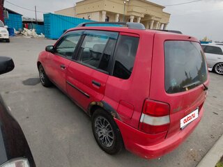 1999 Mazda Demio I (DW), красный, 200000 рублей, вид 4