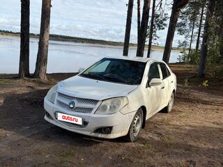 2011 Geely MK I, белый, 130000 рублей, вид 2