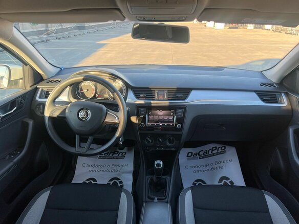 2019 Skoda Rapid I Рестайлинг, белый, 1389000 рублей - вид 21