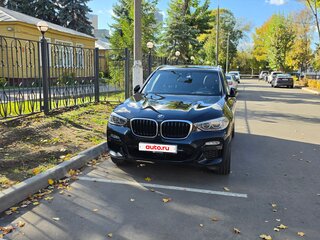 2019 BMW X3 30d xDrive III (G01), чёрный, 4825000 рублей, вид 2