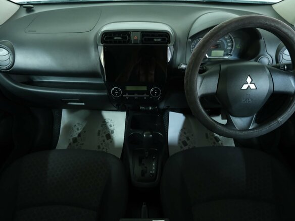 2012 Mitsubishi Mirage VI, чёрный, 789000 рублей - вид 11