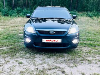 2011 Ford Focus II Рестайлинг, чёрный, 700000 рублей, вид 2