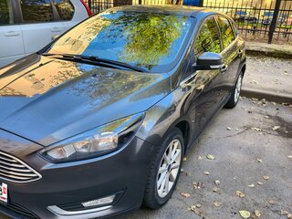2017 Ford Focus III Рестайлинг, серый, 1250000 рублей, вид 2