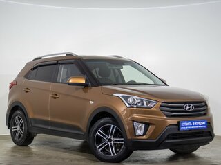 2017 Hyundai Creta I, коричневый, 1669000 рублей, вид 1