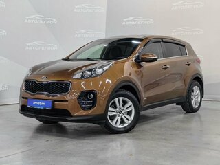 2017 Kia Sportage IV, коричневый, 2450000 рублей, вид 1