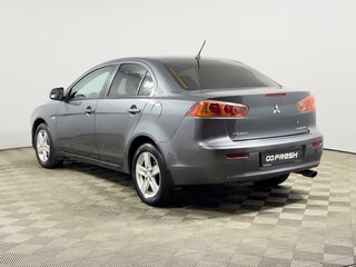 2008 Mitsubishi Lancer X, серый, 529900 рублей, вид 2