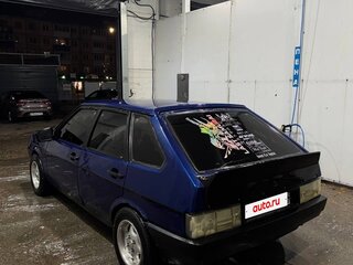 1997 Lada (ВАЗ) 21093i, синий, 63000 рублей, вид 5