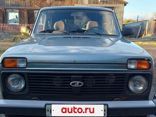 2011 Lada (ВАЗ) 2131 (4x4) I, серебристый, 300000 рублей, вид 1