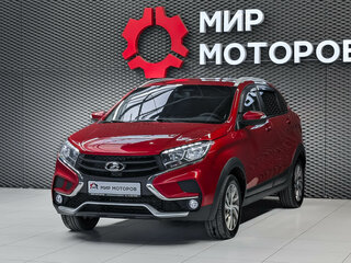 2021 Lada (ВАЗ) XRAY Cross I, красный, 1020000 рублей, вид 1