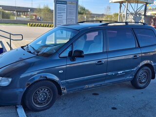 2005 Hyundai Trajet I Рестайлинг, серый, 370000 рублей, вид 5