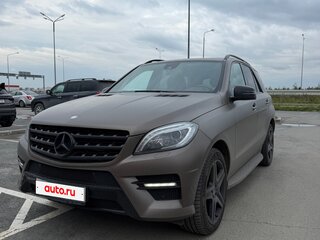 2012 Mercedes-Benz M-Класс 350 CDI III (W166), бежевый, 3100000 рублей, вид 1