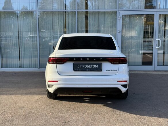 2024 Geely Emgrand II, белый, 1659000 рублей - вид 5
