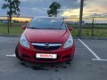 2008 Opel Corsa D, красный, 460000 рублей