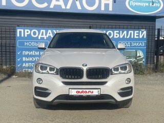 2018 BMW X6 30d II (F16), белый, 4500000 рублей, вид 2