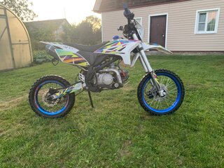 2020 Wels RT 125, белый, 65000 рублей, вид 2