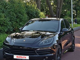 2014 Porsche Cayenne S Diesel II (958), чёрный, 4650000 рублей, вид 2