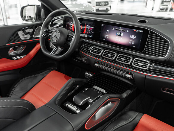 2026 Mercedes-Benz GLE Coupe 300 d II (C167) Рестайлинг, серый, 15817500 рублей - вид 16