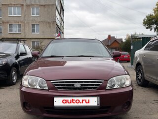 2007 Kia Spectra I Рестайлинг 2, красный, 350000 рублей, вид 1