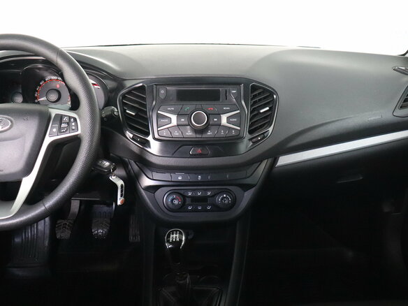 2019 Lada (ВАЗ) Vesta SW I, синий, 921000 рублей - вид 11