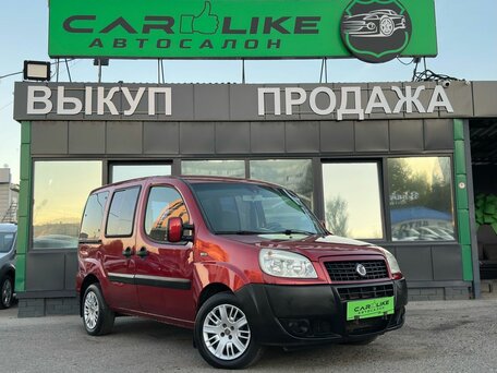 Fiat Doblo I Рестайлинг