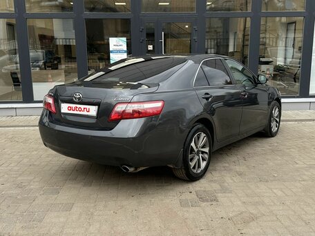 2009 Toyota Camry VI (XV40) Рестайлинг, серый, 999000 рублей, вид 3