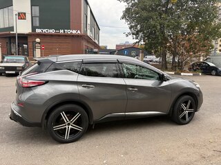 2017 Nissan Murano III (Z52), серый, 1370000 рублей, вид 3