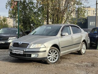 2008 Skoda Octavia II (A5), серый, 449000 рублей, вид 1
