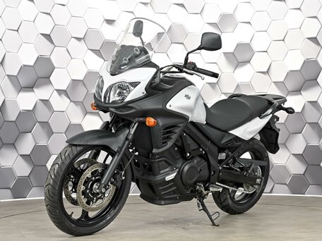 2013 Suzuki V-Strom DL 650, белый, 725000 рублей, вид 2