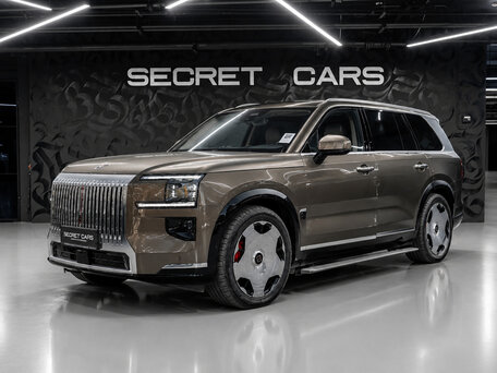 2026 Zeekr 9X 70 kWh, коричневый, 12850000 рублей, вид 1