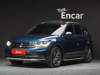 2023 Volkswagen Tiguan II Рестайлинг, голубой, 2380444 рублей, вид 1