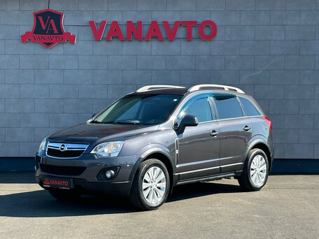 Opel Antara I Рестайлинг
