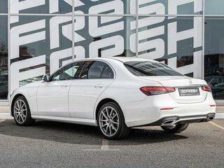 2021 Mercedes-Benz E-Класс 220 d V (W213, S213, C238) Рестайлинг, белый, 4200000 рублей, вид 2