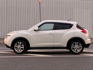 2013 Nissan Juke I, белый, 720000 рублей, вид 4