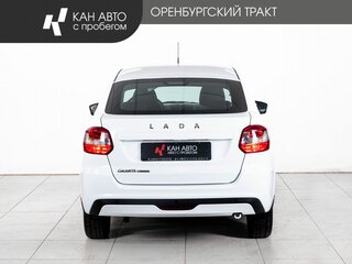 2024 Lada (ВАЗ) Granta Euro-2 I Рестайлинг, белый, 970000 рублей, вид 4