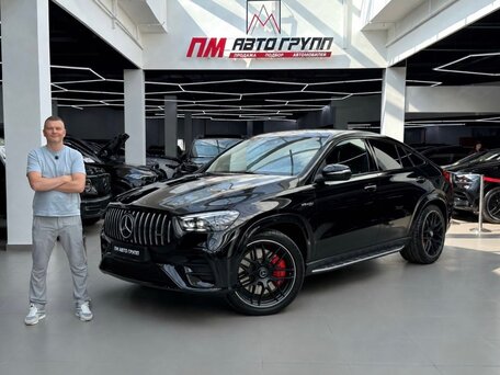 Mercedes-Benz GLE Coupe AMG II (C167) Рестайлинг