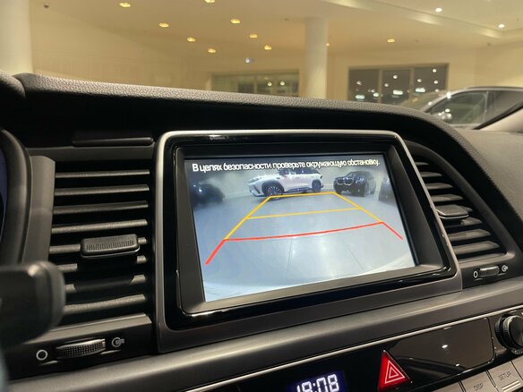 2018 Hyundai Sonata VII (LF) Рестайлинг, серый, 1800000 рублей - вид 19