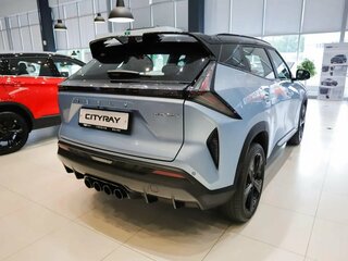 2026 Geely Cityray, голубой, 3385000 рублей, вид 4